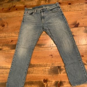 Polo Ralph Lauren Men Hampton Straight Jean 36x32